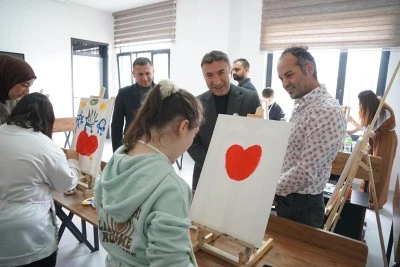Merkez K&uuml;t&uuml;phanesi&rsquo;nde 8 Mart