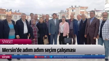 Mersin&rsquo;de adım adım se&ccedil;im &ccedil;alışması