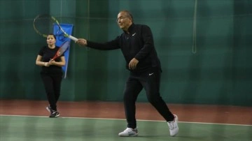 Mersin TTF Başkanı Cengiz Tenis Turnuvaları Hakkında Konuştu