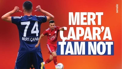 Mert &Ccedil;apar&rsquo;a tam not&hellip;