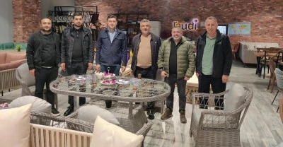 Mert Nasıroğlu&rsquo;ndan Nihat İpeky&uuml;z&rsquo;e ziyaret