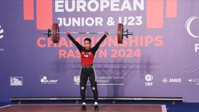 Merve İlden Avrupa &Uuml;&ccedil;&uuml;nc&uuml;s&uuml; Oldu
