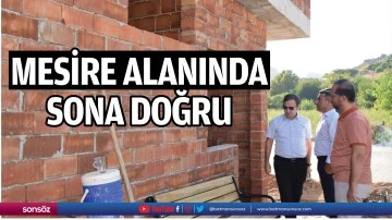 Mesire alanında sona doğru