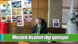 MESLEK LİSELERİ İLGİ G&Ouml;R&Uuml;YOR