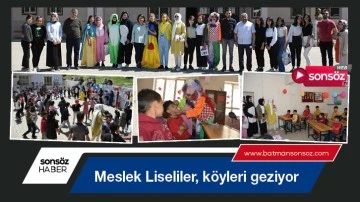 Meslek Liseliler, k&ouml;yleri geziyor