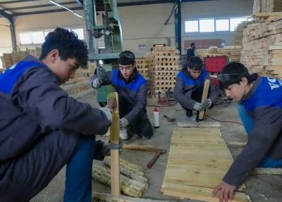Meslek lisesi 3 yılda 50 milyon lirayı aşkın ciro yaptı