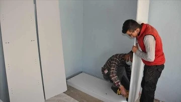 Meslek lisesi &ouml;ğrencilerinden 54 binin &uuml;zerinde eve destek