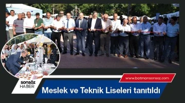 Meslek ve Teknik Liseleri tanıtıldı