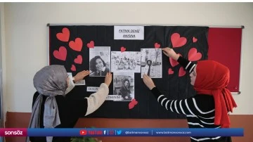 Meslektaşları depremin hayattan kopardığı &ouml;ğretmenleri kliple andı