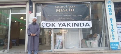 Meşra-i Aksa Mescidi i&ccedil;in destek &ccedil;ağrısı
