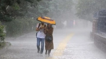 Meteoroloji 8 il i&ccedil;in sarı kodlu uyarıda bulundu