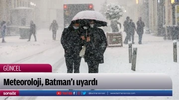 Şehirlere Y&ouml;nelik Yağış ve Kar Bekleniyor