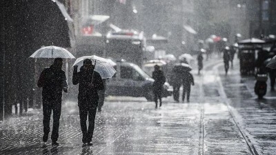 Meteorolojiden 4 il i&ccedil;in kuvvetli yağış ve kar uyarısı