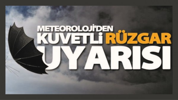 METEOROLOJİDEN  BATMAN&rsquo;A  UYARI