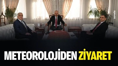 Meteorolojiden ziyaret