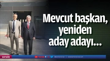 Mevcut başkan, yeniden aday adayı&hellip;