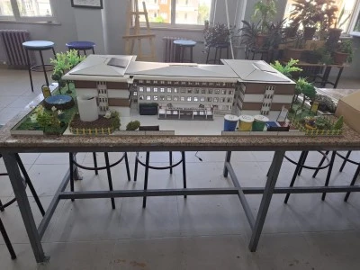 Mevlana Anadolu Lisesi'nde geleceğin okulu modeli