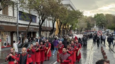 Mevlana'nın Konya'ya gelişinin 797. yıl d&ouml;n&uuml;m&uuml; kutlandı