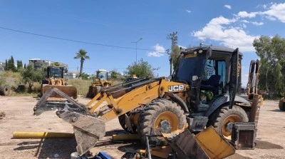 Meydana gelen iş kazasında 1 kişi &ouml;ld&uuml;, 1 kişi yaralandı