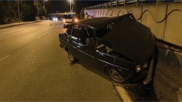 Meydana gelen trafik kazalarında 5 kişi yaralandı