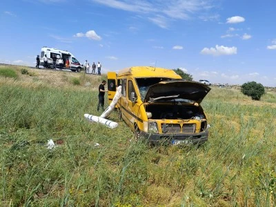 Meydana gelen trafik kazasında 1 kişi yaralandı