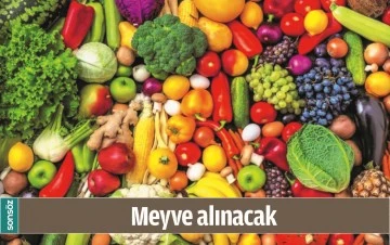 MEYVE ALINACAK