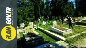 Mezarlık işleri yaptırılacaktır