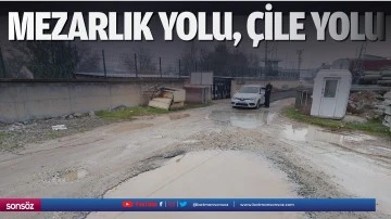 Mezarlık yolu, &ccedil;ile yolu
