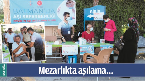 MEZARLIKTA AŞILAMA&hellip;