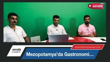 Mezopotamya&rsquo;da Gastronomi&hellip;
