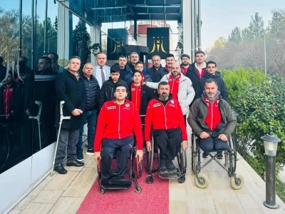 Mezopotamya&rsquo;dan engellilere jest