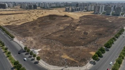 Mezopotamya Kent Parkı&rsquo;nda &ccedil;alışmalar başladı