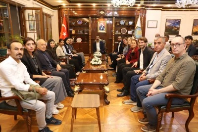 Mezopotamya Su Forumu katılımcılarından DBB&rsquo;ye ziyaret