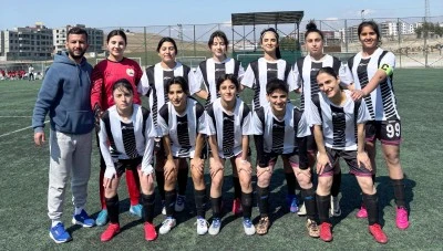 Mezopotamyalı Kadınlar ilk galibiyetini aldı