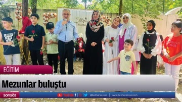 Mezunlar buluştu