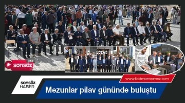 Mezunlar pilav g&uuml;n&uuml;nde buluştu