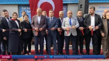 MHP Dalaman İlçe Başkanlığı binası açıldı