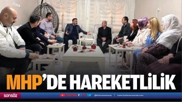 MHP&rsquo;de hareketlilik&hellip;