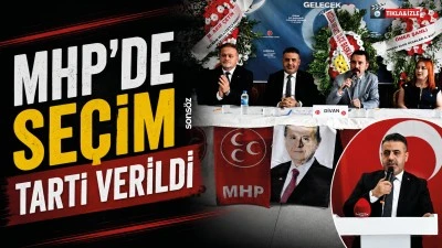 MHP&rsquo;de se&ccedil;im tartı verildi