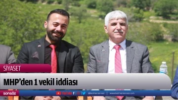 MHP&rsquo;den 1 vekil iddiası