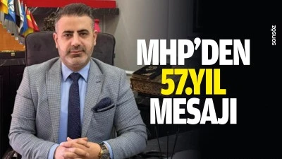 MHP&rsquo;den 57.yıl mesajı