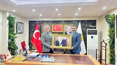 MHP&rsquo;den, Ak Parti&rsquo;ye tebrik ziyareti