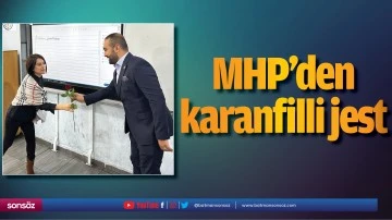 MHP&rsquo;den karanfilli jest