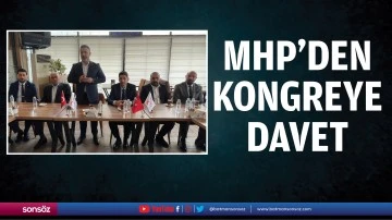 MHP'den kongreye davet