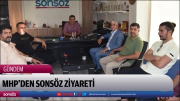MHP&rsquo;den Sons&ouml;z ziyareti