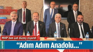 MHP&rsquo;DEN &Uuml;ST D&Uuml;ZEY ZİYARET