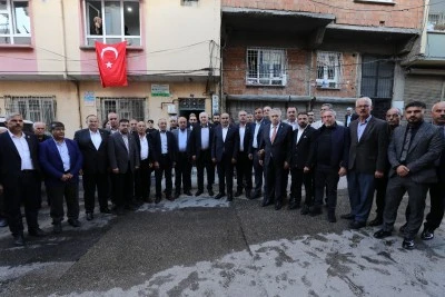 MHP Gaziantep İl Başkanlığı "Hayırlı G&uuml;nler Komşum" programını başlattı