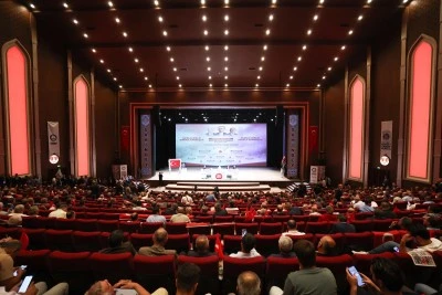 MHP Genel Başkan Yardımcısı Z&uuml;hal Topcu, Gaziantep'te konuştu