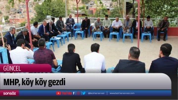 MHP, k&ouml;y k&ouml;y gezdi