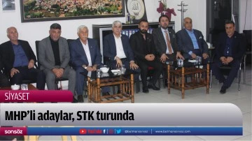 MHP&rsquo;li adaylar, STK turunda